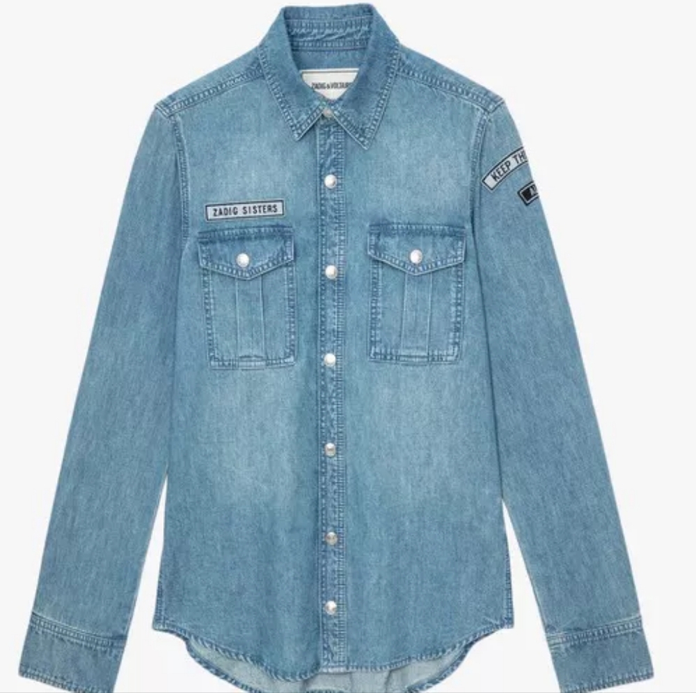 Zadig & Voltaire NWT Shirt